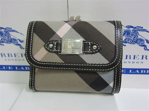 burberry wallet japan blue label|Burberry wallets outlet.